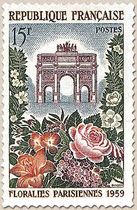 FLORALIES PARISIENNES 1959