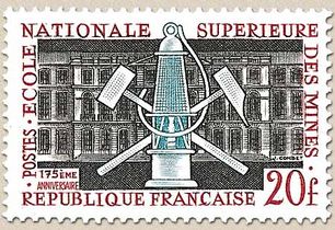 ÉCOLE NATIONALE SUPÉRIEURE DES MINES 175ÈME ANNIVERSAIRE