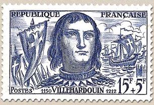 VILLEHARDOUIN 1150-1212