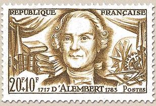 D'ALEMBERT 1717-1783
