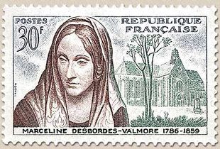 MARCELINE DESBORDES-VALMORE 1786-1859