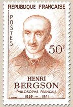 HENRI BERGSON 1859-1941 PHILOSOPHE FRANÇAIS