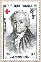 VALENTIN HAÜY 1745-1822
