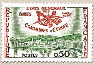 ÉTATS GÉNÉRAUX DES COMMUNES D’EUROPE CANNES MARS 1960