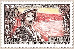 RATTACHEMENT DE NICE A LA FRANCE 1860-1960