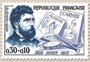 BIZET 1838-1875 L'ARLÉSIENNE CARMEN