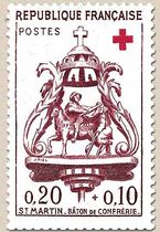 St MARTIN - BÂTON DE CONFRÉRIE