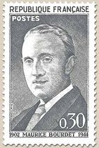 MAURICE BOURDET 1902-1944