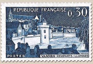 VANNES : REMPARTS ILLUMINÉS