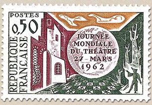 JOURNÉE MONDIALE DU THÉÂTRE 27 MARS 1962