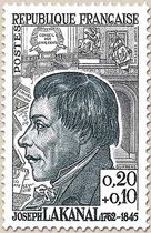 JOSEPH LAKANAL 1762-1845