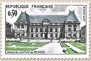 PALAIS de JUSTICE de RENNES