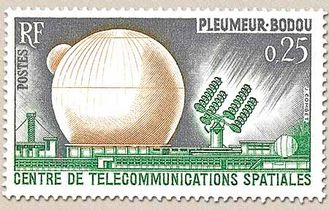 PLEUMEUR-BODOU CENTRE DE TÉLÉCOMMUNICATIONS SPATIALES