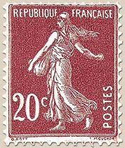 type semeuse camée
