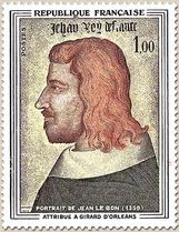 PORTRAIT DE JEAN LE BON (1359) ATTRIBUÉ A GIRARD D'ORLÉANS