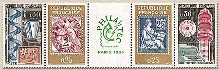 PHILATEC PARIS 1964