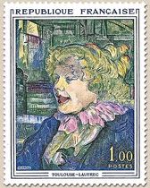 TOULOUSE-LAUTREC : L'ANGLAISE DU "STAR" AU HAVRE)