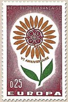 EUROPA CEPT VE ANNIVERSAIRE