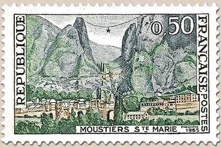 MOUSTIERS STE MARIE