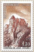 CHÂTEAU DE JOUX (DOUBS)