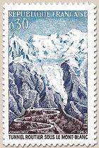 CHAMONIX TUNNEL ROUTIER SOUS LE MONT-BLANC