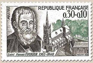 Saint PIERRE FOURIER 1565-1640