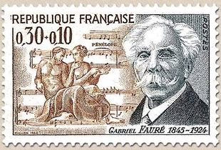 GABRIEL FAURÉ 1845-1924