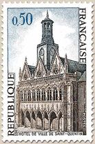 HÔTEL DE VILLE DE SAINT-QUENTIN