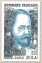ÉMILE ZOLA 1840-1902