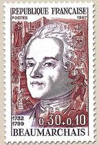 BEAUMARCHAIS 1732-1799