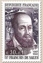 ST FRANÇOIS DE SALES 1567-1622