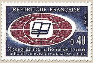 3e congrès international de l'UER - radio et télévision éducatives. 
