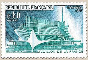 MONTRÉAL PAVILLON DE LA FRANCE