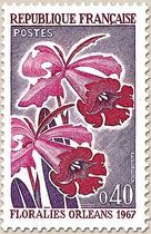 FLORALIES ORLÉANS 1967