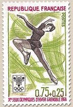 Xes JEUX OLYMPIQUES D'HIVER GRENOBLE 1968