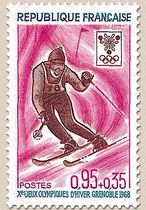 Xes JEUX OLYMPIQUES D'HIVER GRENOBLE 1968