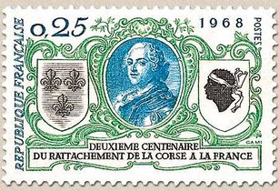 DEUXIÈME CENTENAIRE DU RATTACHEMENT DE LA CORSE A LA FRANCE