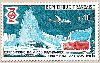 EXPÉDITIONS POLAIRES FRANÇAISE 1968 - VINGT ANS D'ACTIVITÉS