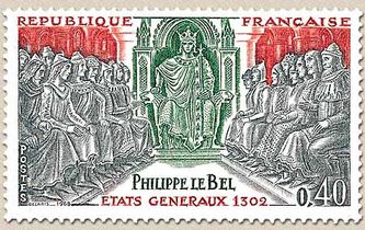 PHILIPPE LE BEL ÉTAT GÉNÉRAUX 1302