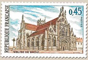 ÉGLISE DE BROU