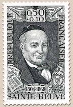 SAINTE-BEUVE 1804-1869