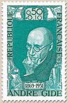 ANDRÉ GIDE 1869-1951