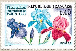 Floralies internationales PARIS 1969
