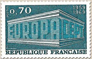 EUROPA CEPT 1959-1969