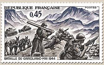 BATAILLE DU GARIGLIANO-MAI 1944