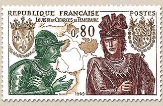 LOUIS XI ET CHARLES LE TÉMÉRAIRE
