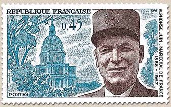 ALPHONSE JUIN, MARÉCHAL DE FRANCE 1888-1967