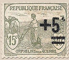 ORPHELINS DE LA GUERRE