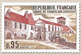 ABBAYE DE CHANCELADE (DORDOGNE)