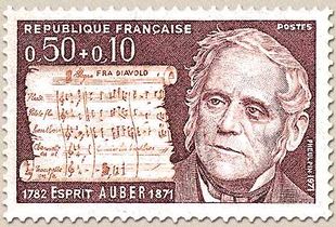 ESPRIT AUBER 1782-1871 FRA DIAVOLO